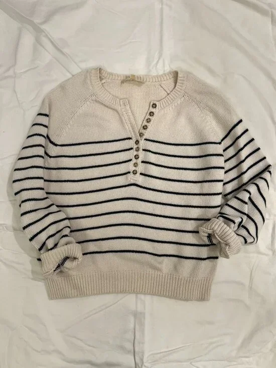 Sezane LÉONTINE JUMPER Size XS - Picture 2 of 7